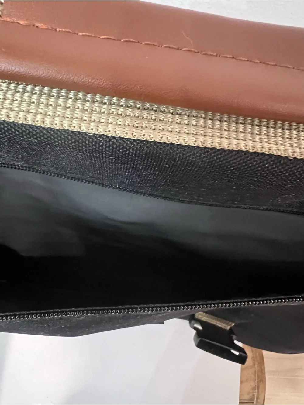 VNTGE new North West Expandable Laptop Messenger Bag/Laptop Case McDonald’s Logo